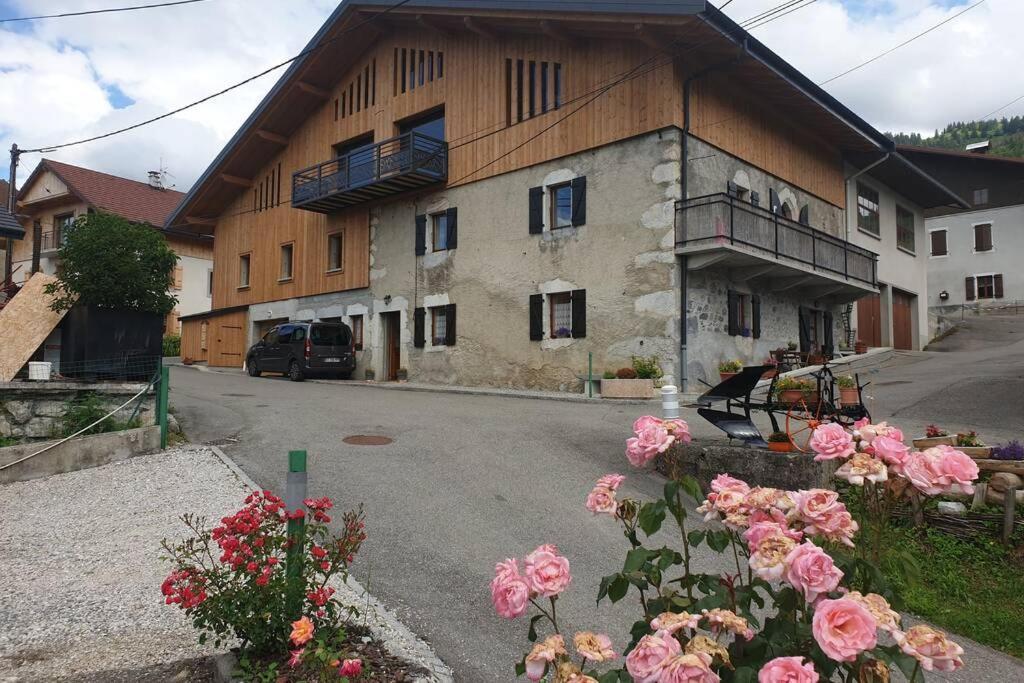 Villard Au Coeur De La Vallee Verte Entre Lac Et Montagne エクステリア 写真