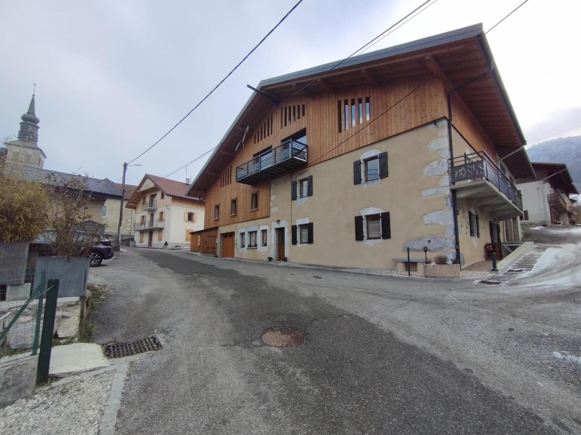 Villard Au Coeur De La Vallee Verte Entre Lac Et Montagne エクステリア 写真